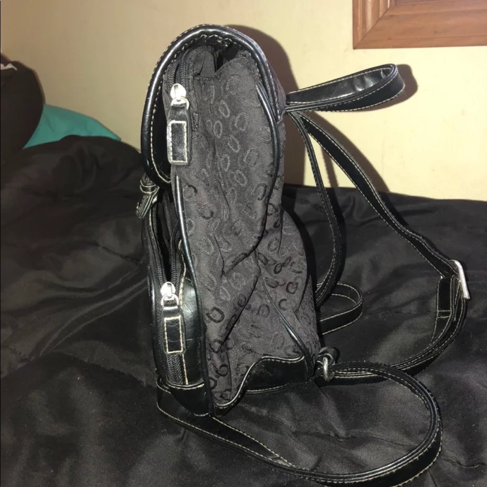 Black Mini Rosetti Backpack - Picture 5 of 5